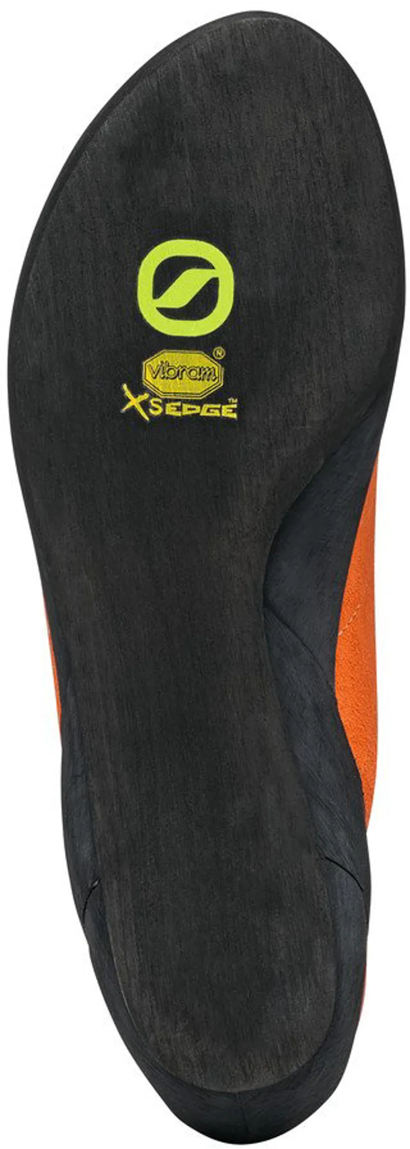 Scarpa Womens Helix Climbing Shoes - Mandarin-Red-6